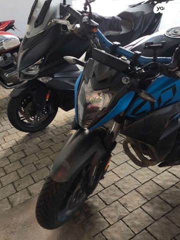 מודעת רכב CF MOTO 400NK