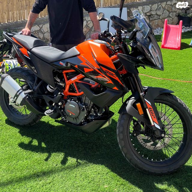 מודעת רכב KTM Adventure 390