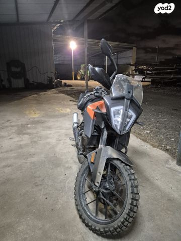 מודעת רכב KTM Adventure 390