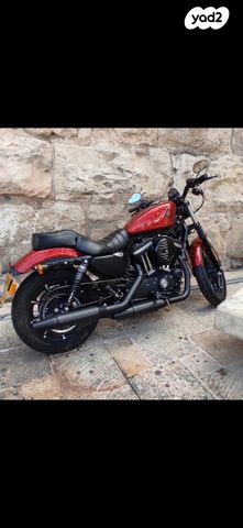 מודעת רכב הרלי דיווידסון איירון 883