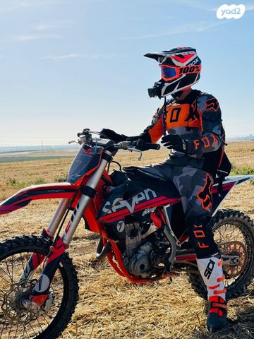 מודעת רכב KTM Enduro EXC-F 250