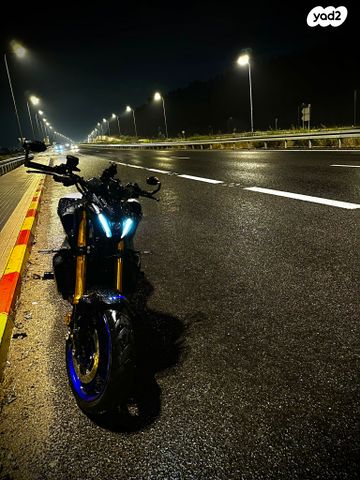 מודעת רכב ימאהה MT 09