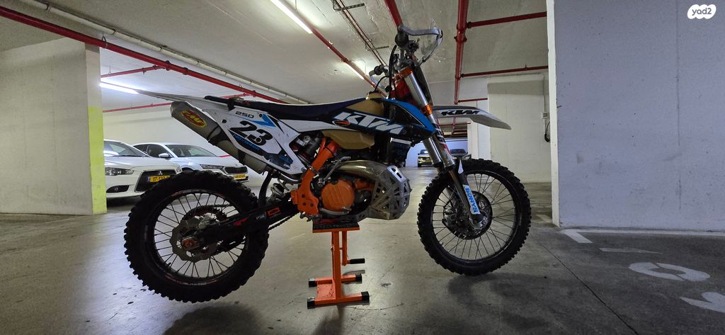 מודעת רכב KTM Enduro EXC 250
