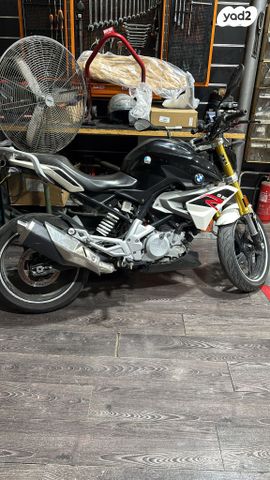 מודעת רכב ב.מ.וו G310R