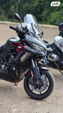 מודעת רכב קאוואסאקי Versys 1000