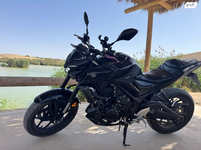 מודעת רכב ימאהה MT-03