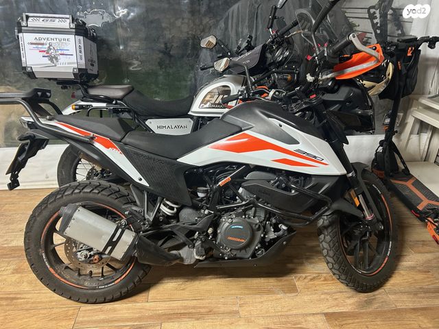 מודעת רכב KTM Adventure 390