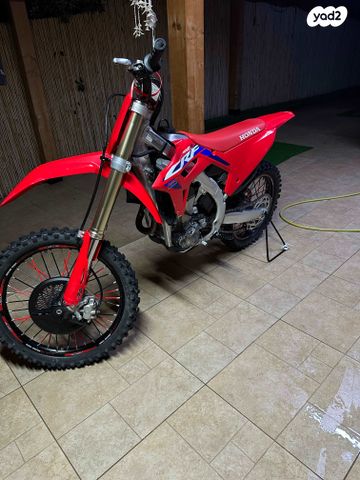 מודעת רכב הונדה CRF450R