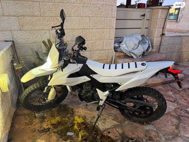 מודעת רכב אפריליה RX125