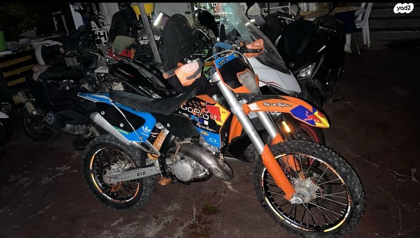 מודעת רכב KTM Enduro EXC 125