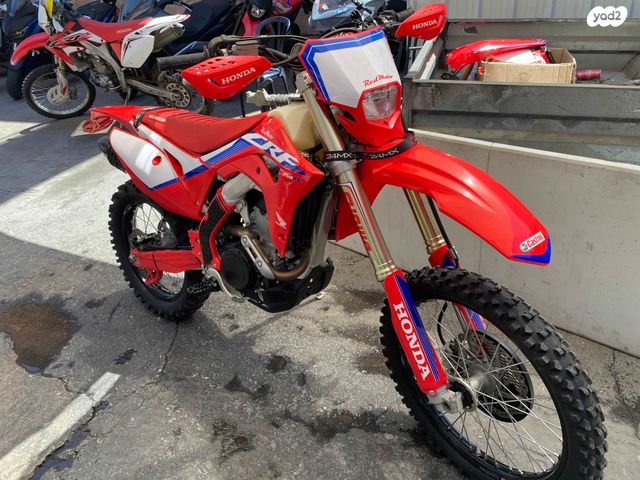 מודעת רכב הונדה CRF 250RX
