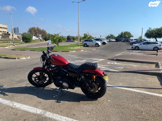 הרלי דיווידסון איירון 883