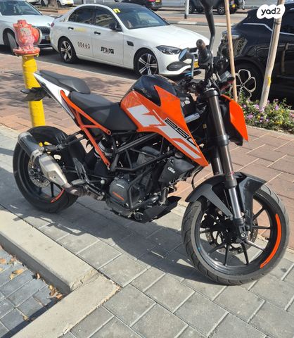 מודעת רכב KTM Naked Duke 250