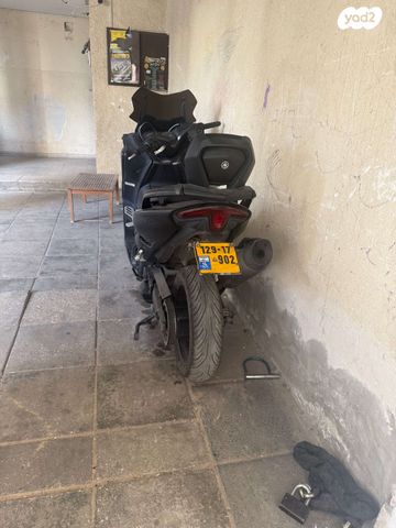 ימאהה TMAX 560 Tech