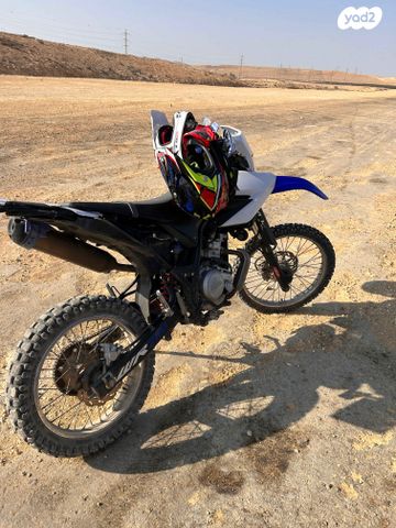 מודעת רכב ימאהה WR125R
