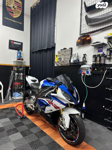 מודעת רכב ב.מ.וו S1000RR