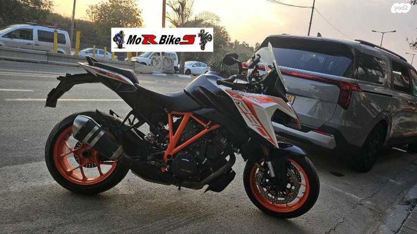 מודעת רכב KTM Naked Super Duke 1290 GT