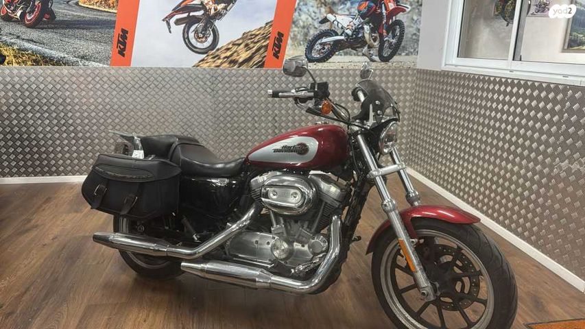 מודעת רכב הרלי דיווידסון סופרלואו 1200