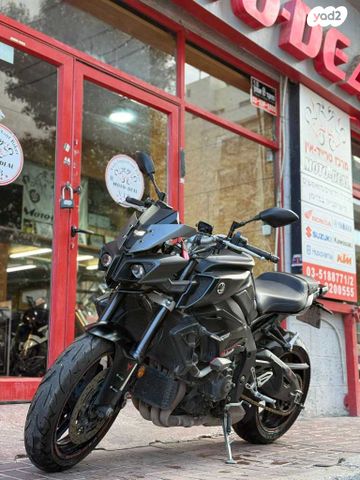 מודעת רכב ימאהה MT-10