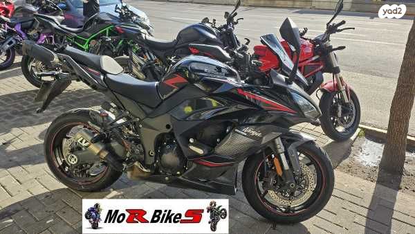 מודעת רכב קאוואסאקי Z1000SX