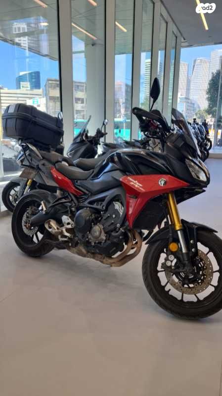 מודעת רכב ימאהה MT 09 TRACER