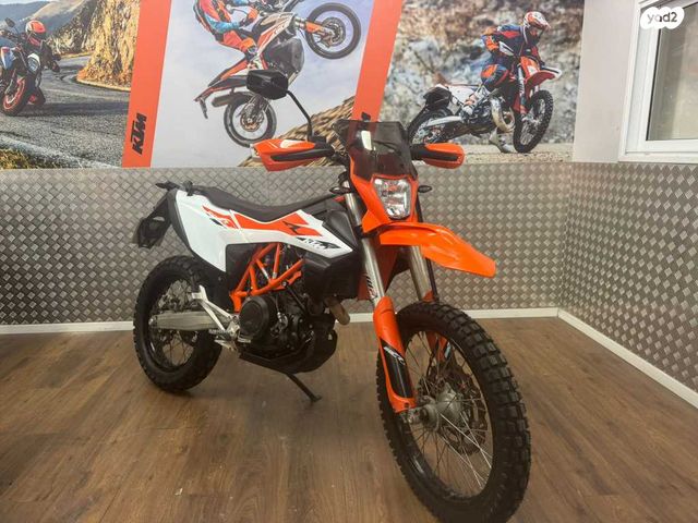 מודעת רכב KTM Enduro 690R