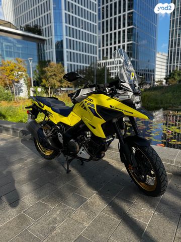 מודעת רכב סוזוקי וי-סטרום 1050