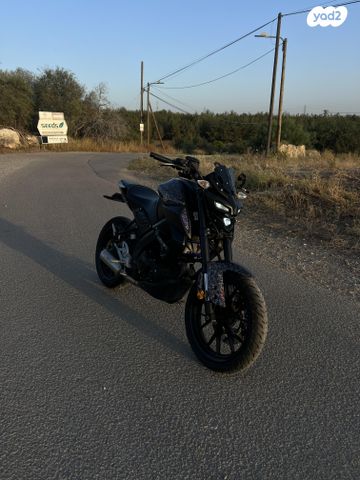 ימאהה MT125