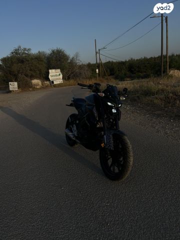 ימאהה MT125