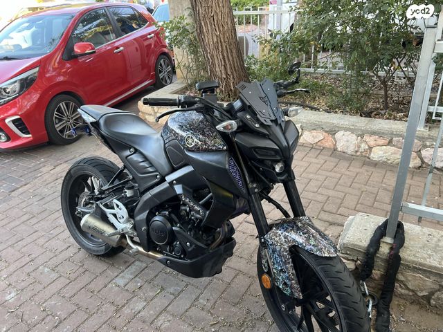 ימאהה MT125