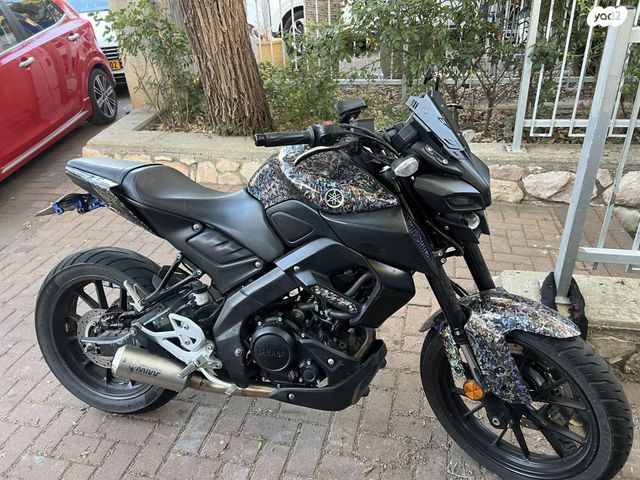 ימאהה MT125