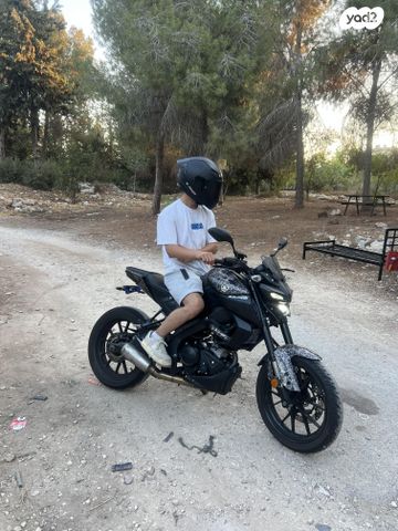 ימאהה MT125