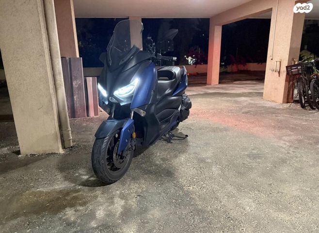 מודעת רכב ימאהה X-Max 400