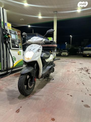 מודעת רכב סאן יאנג 125ADX