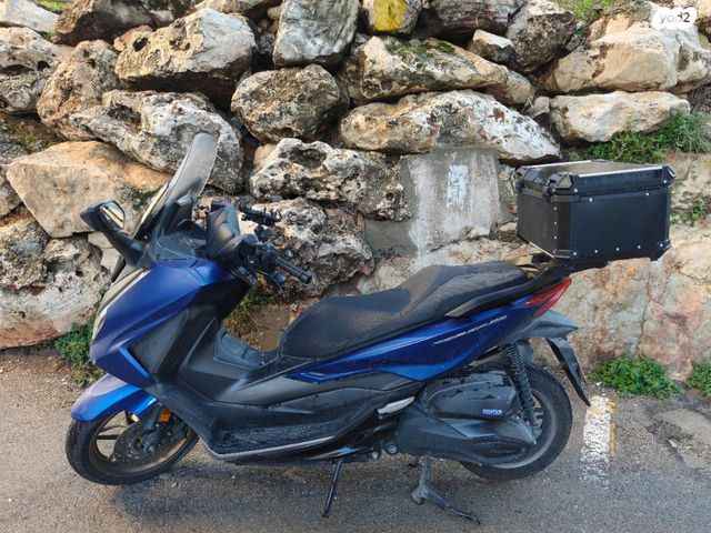 מודעת רכב הונדה פורזה 350