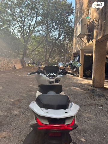 מודעת רכב הונדה PCX 125