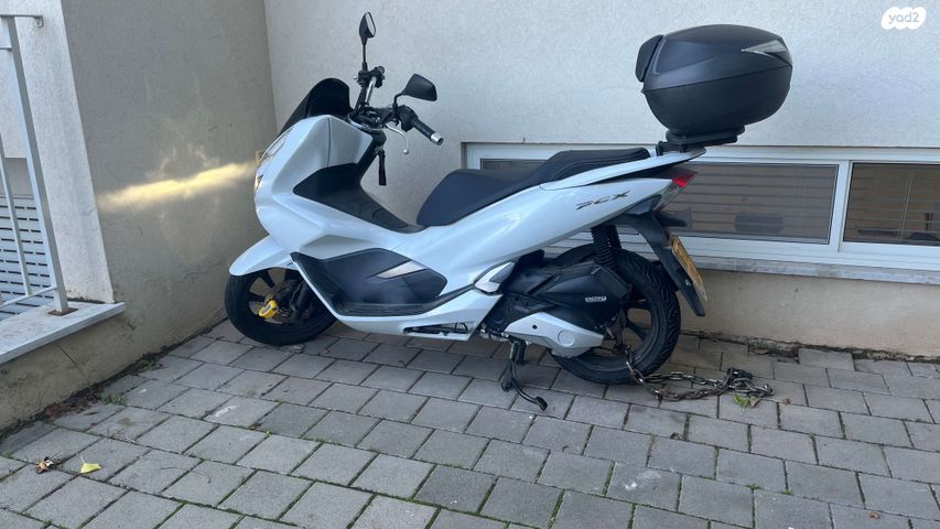 מודעת רכב הונדה PCX 125