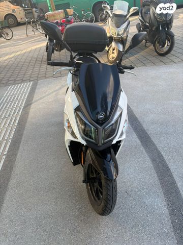 מודעת רכב סאן יאנג ג'ט 125