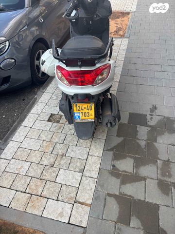 מודעת רכב סאן יאנג ג'וי רייד 125