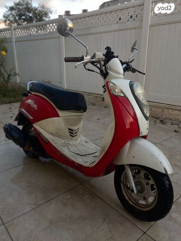 מודעת רכב סאן יאנג מיו 100