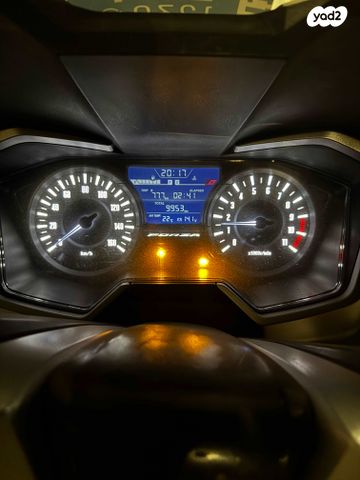 מודעת רכב הונדה פורזה 250