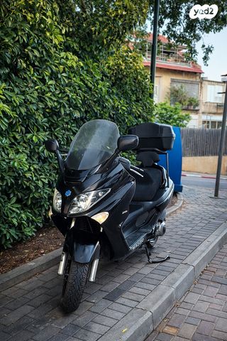 מודעת רכב פיאג'ו X-Evo 250