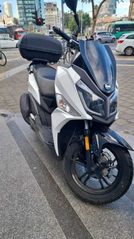 מודעת רכב סאן יאנג ג'ט 125