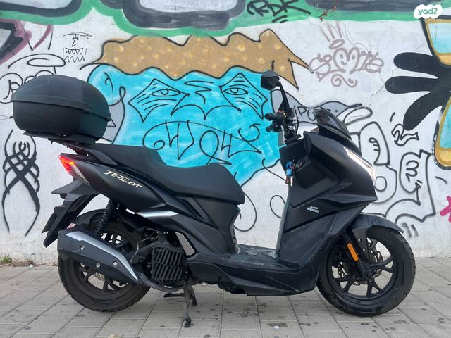 מודעת רכב סאן יאנג Jet 14 EVO