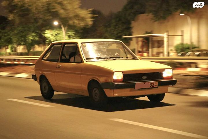 מודעת רכב פורד