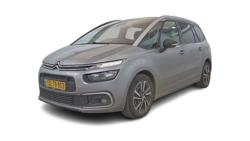 מודעת רכב סיטרואן C4 פיקאסו