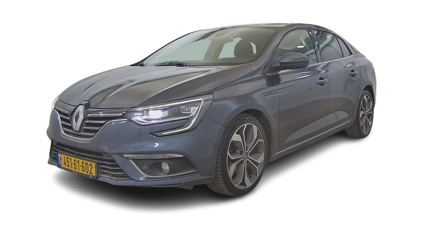 מודעת רכב רנו מגאן