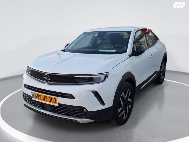 מודעת רכב אופל מוקה