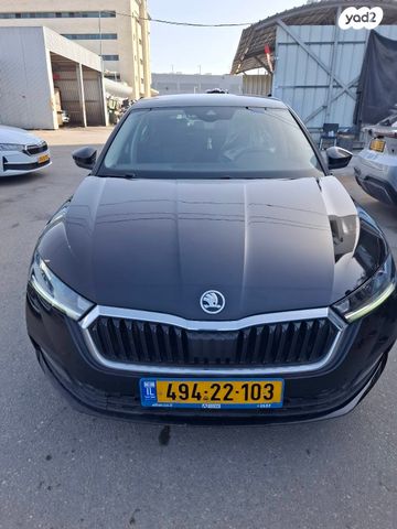 מודעת רכב סקודה אוקטביה