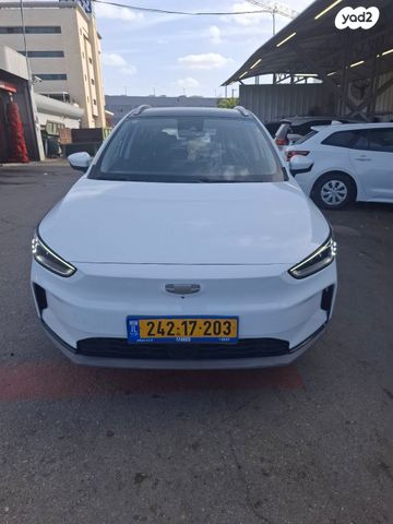 מודעת רכב ג׳ילי Geometry C